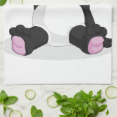 Panda Crying Theedoek (Gevouwen)