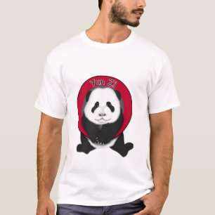 panda cub2 t-shirt