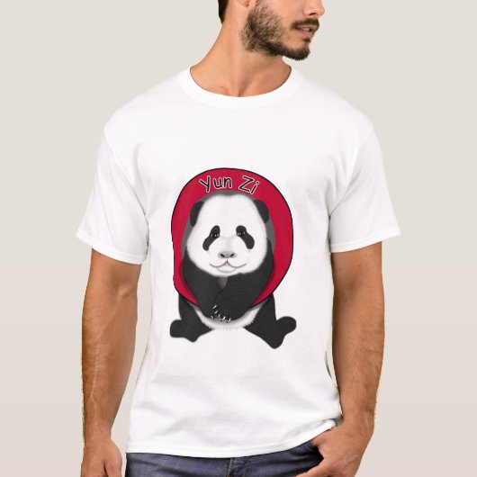 panda cub2 t-shirt (Voorkant)