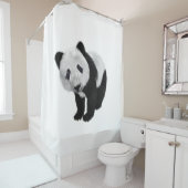 Panda Cub Douchegordijn (In situ)