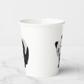 Panda Cub Papieren Bekers (Links)