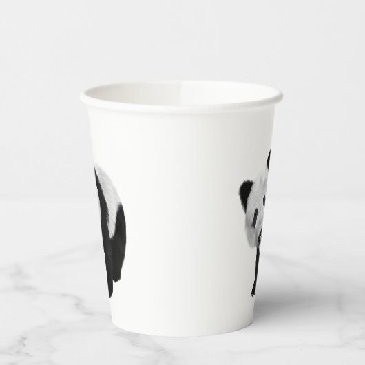 Panda Cub Papieren Bekers (Links)