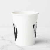 Panda Cub Papieren Bekers (Rechts)