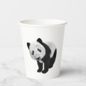 Panda Cub Papieren Bekers (Voorkant)