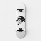 Panda Cub Persoonlijk Skateboard (Voorkant)