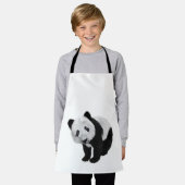 Panda Cub Schort (Gedragen)