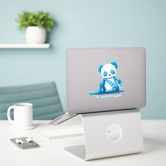 Panda Cub Sticker