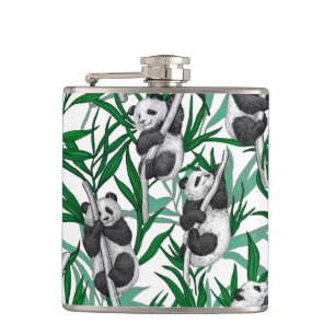 Panda cubs heupfles