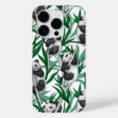 Panda cubs op Case-Mate iPhone case (Achterkant)