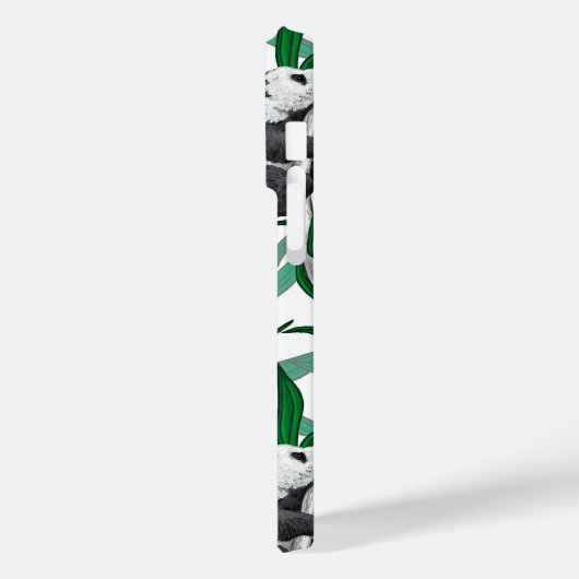 Panda cubs op Case-Mate iPhone case (Achterkant / Links)