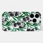 Panda cubs op Case-Mate iPhone case (Achterkant (horizontaal))