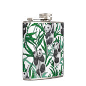 Panda cubs op heupfles (Rechts)