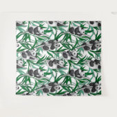 Panda cubs op wandkleed (Voorkant (horizontaal))