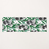 Panda cubs op yogamat (Voorkant (horizontaal))