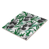 Panda cubs tegeltje (Zijkant)