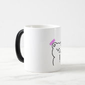 Panda Cup kijken Magische Mok (Voorkant links)