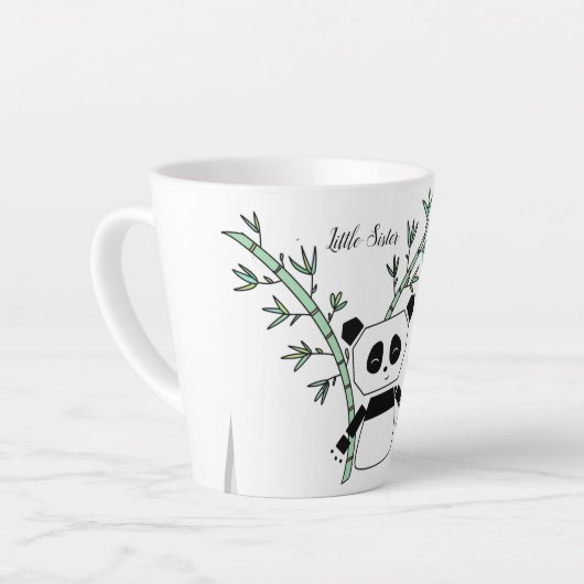 Panda cup latte mok (Linkerhoek)