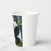 Panda cup papieren bekers (Links)