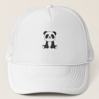 Panda Cute Animals Kinder Baby Beer Pandas Trucker Pet