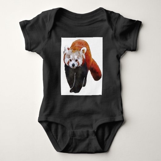 Panda Cute Design Baby Jersey Rompertje Romper (Voorkant)