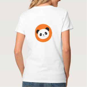 Panda Cute Design T-shirt
