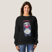 Panda Cute Panda Panda Beer Heart Watermelon Trui (Voorkant volledig)