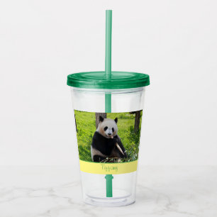 Panda Cutie Acryl Drinkbeker