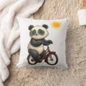 Panda cycling kussen (Deken)