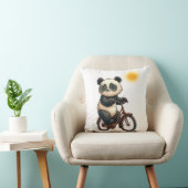 Panda cycling kussen (Stoel)