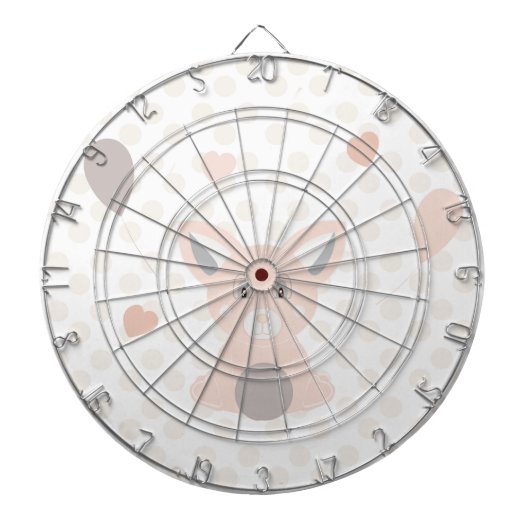 Panda Dartbord (Voorkant)