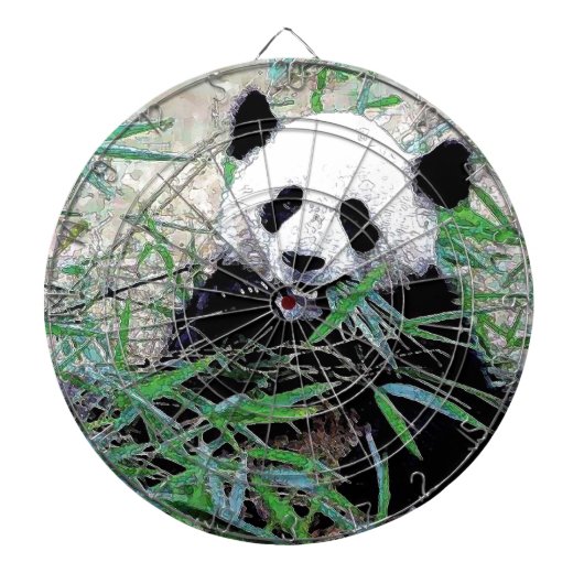 Panda Dartbord (Voorkant)