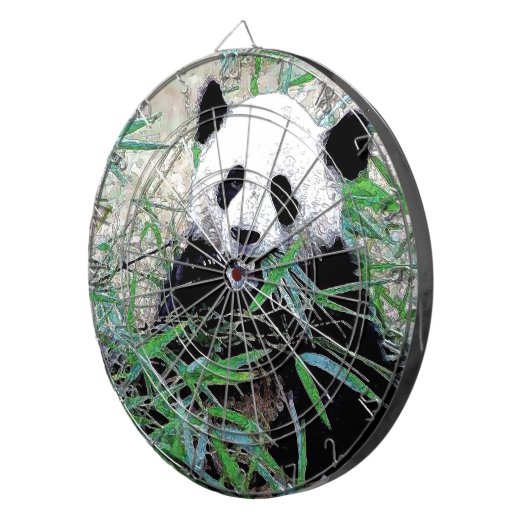 Panda Dartbord (Voorkant Rechts)