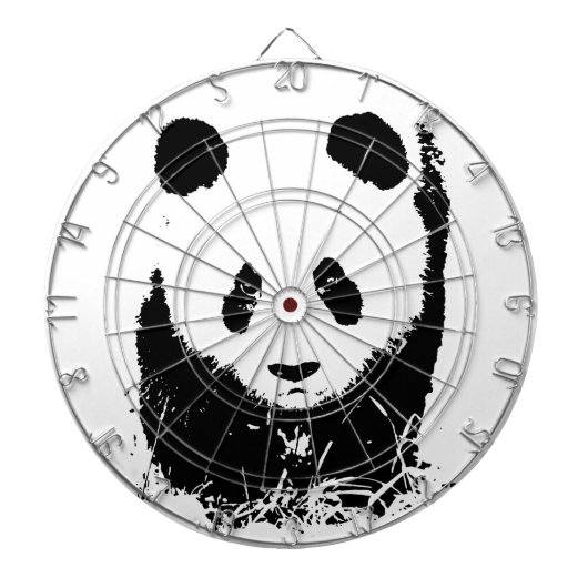 Panda Dartbord (Voorkant)