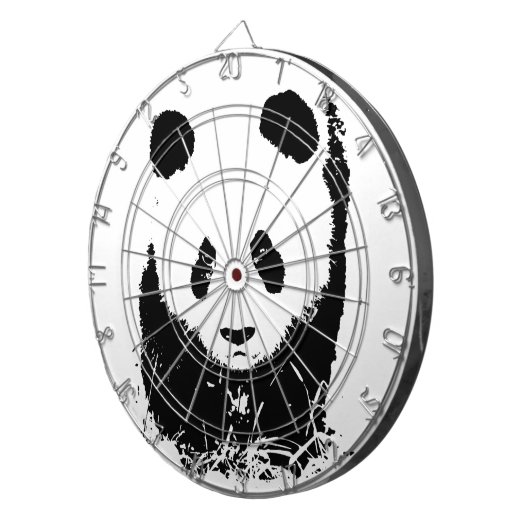 Panda Dartbord (Voorkant Rechts)