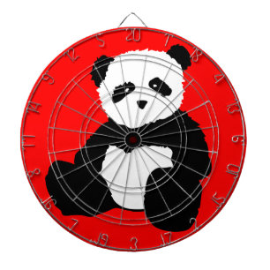 panda dartbord