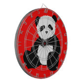panda dartbord (Voorkant Links)