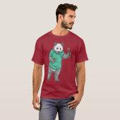 Panda Darts Dart T-shirt (Voorkant volledig)