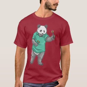 Panda Darts T-shirt