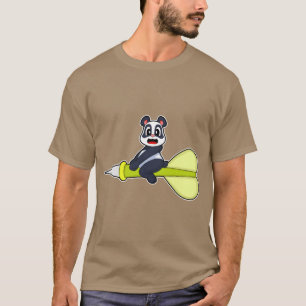 Panda Darts T-shirt