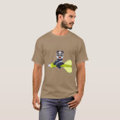 Panda Darts T-shirt (Voorkant volledig)