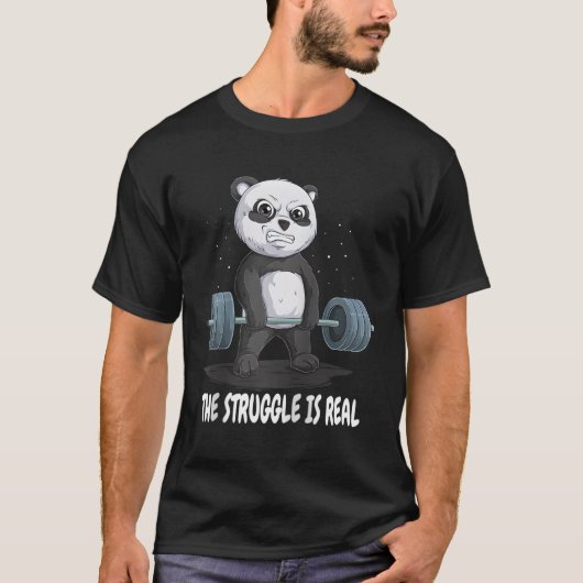 Panda de strijd is echt een goed wapen ... t-shirt (Voorkant)