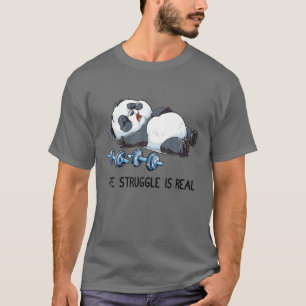 Panda de strijd is echt een goed wapen ... t-shirt
