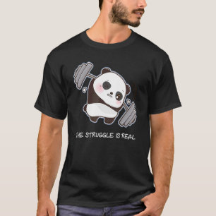 Panda de strijd is echt een goed wapen ... t-shirt