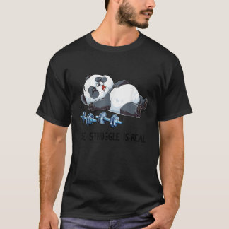 Panda de strijd is echt een goed wapen ... t-shirt