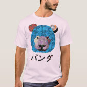 panda de trapo t-shirt (Voorkant)