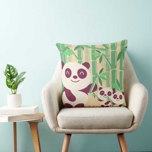 Panda Decoratief Pillow Kussen (Stoel)