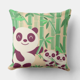 Panda Decoratief Pillow Kussen