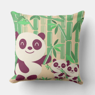 Panda Decoratief Pillow Kussen