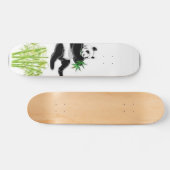 panda-dek persoonlijk skateboard (Horizontaal)