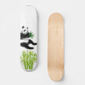 panda-dek persoonlijk skateboard (Voorkant)